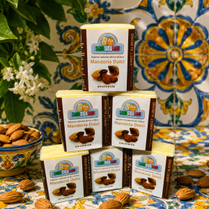 sapone alla mandorla,sapone naturale,sapone siciliano