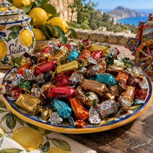 Torroncini,torroncini assortiti,torroncini morbidi siciliani