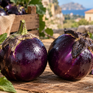 Melanzane,Melanzane tonde