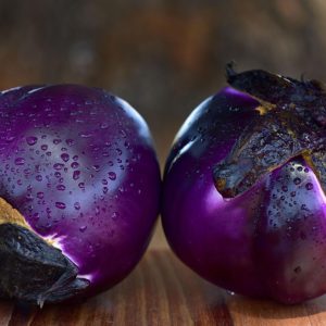 Melanzane,Melanzane tonde