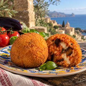 arancini alla norma
