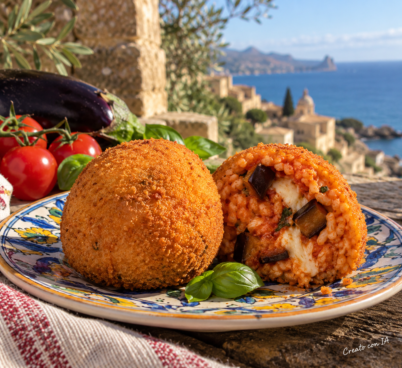 arancini alla norma arancini alla norma