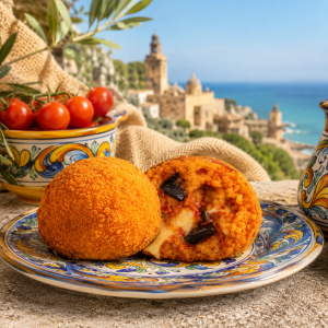 arancini alla norma