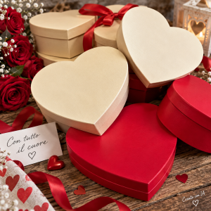 Box cuore,scatola cuore