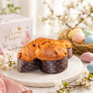 colomba artigianale siciliana ai frutti di bosco