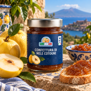 Confettura extra di mele cotogne siciliane,confettura di mele cotogne