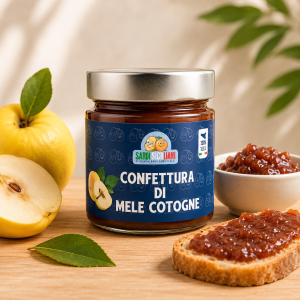 Confettura extra di mele cotogne siciliane,confettura di mele cotogne