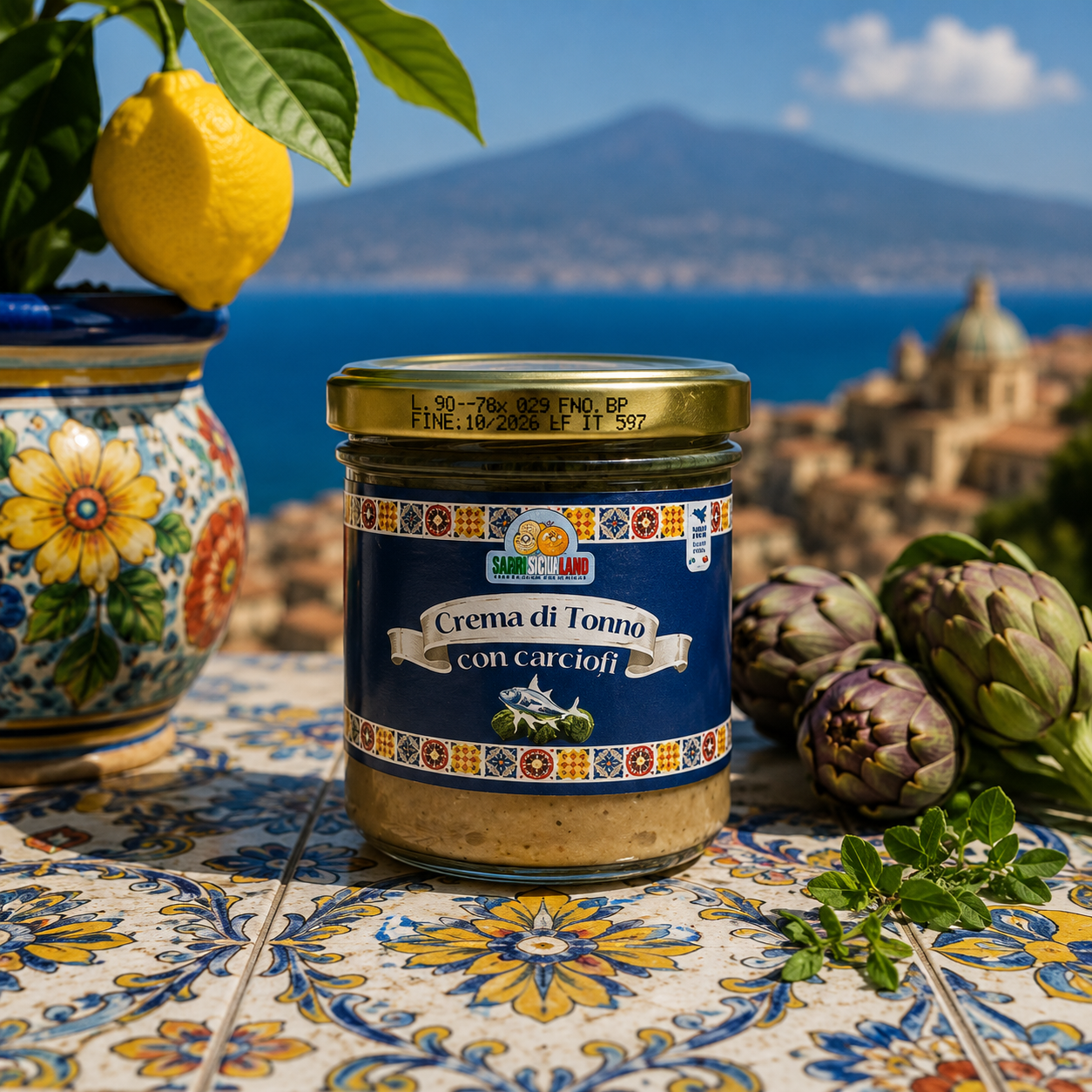 paté di tonno e carciofi paté di tonno e carciofi