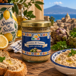 paté di tonno e carciofi