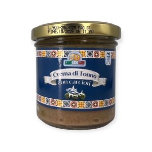 paté di tonno e carciofi
