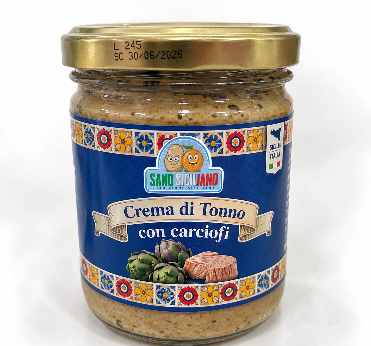 paté di tonno e carciofi paté di tonno e carciofi - Foto 2