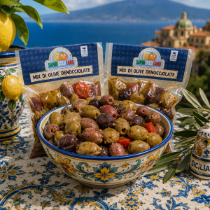 Olive Mix Denocciolate,olive,olive siciliane