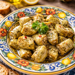 carciofi sott'olio siciliani caserecci