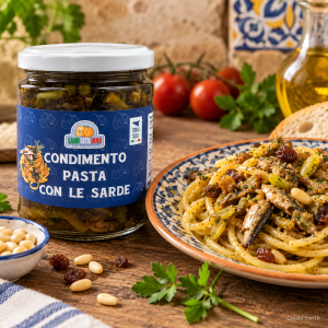 condimento pasta con sarde