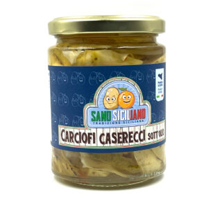 carciofi sott'olio siciliani caserecci