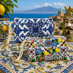 portamonete tema sicilia