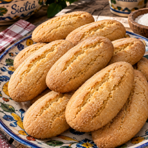Savoiardi Siciliani,Biscotti Siciliani