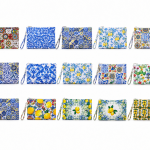pochette,pochette stoffa,pochette siciliane