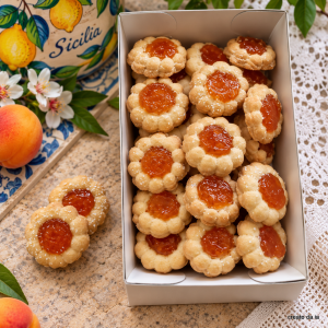 Frollini,Frollini con marmellata