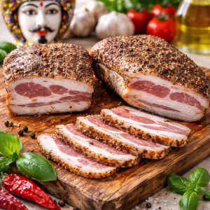 Guanciale,Guanciale di suino nero,Guanciale Siciliano