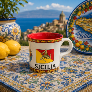 tazza siciliana tazza siciliana - Foto 3