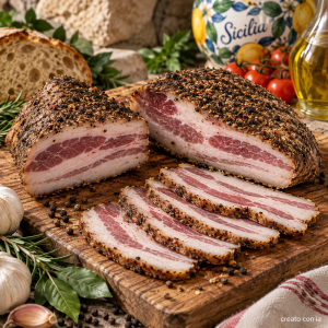 Guanciale,Guanciale di suino nero,Guanciale Siciliano