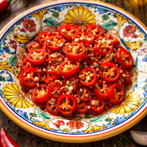 Peperoncini sott' olio