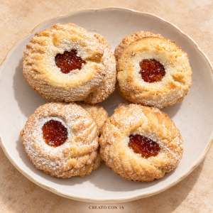 Frollini,Frollini con marmellata
