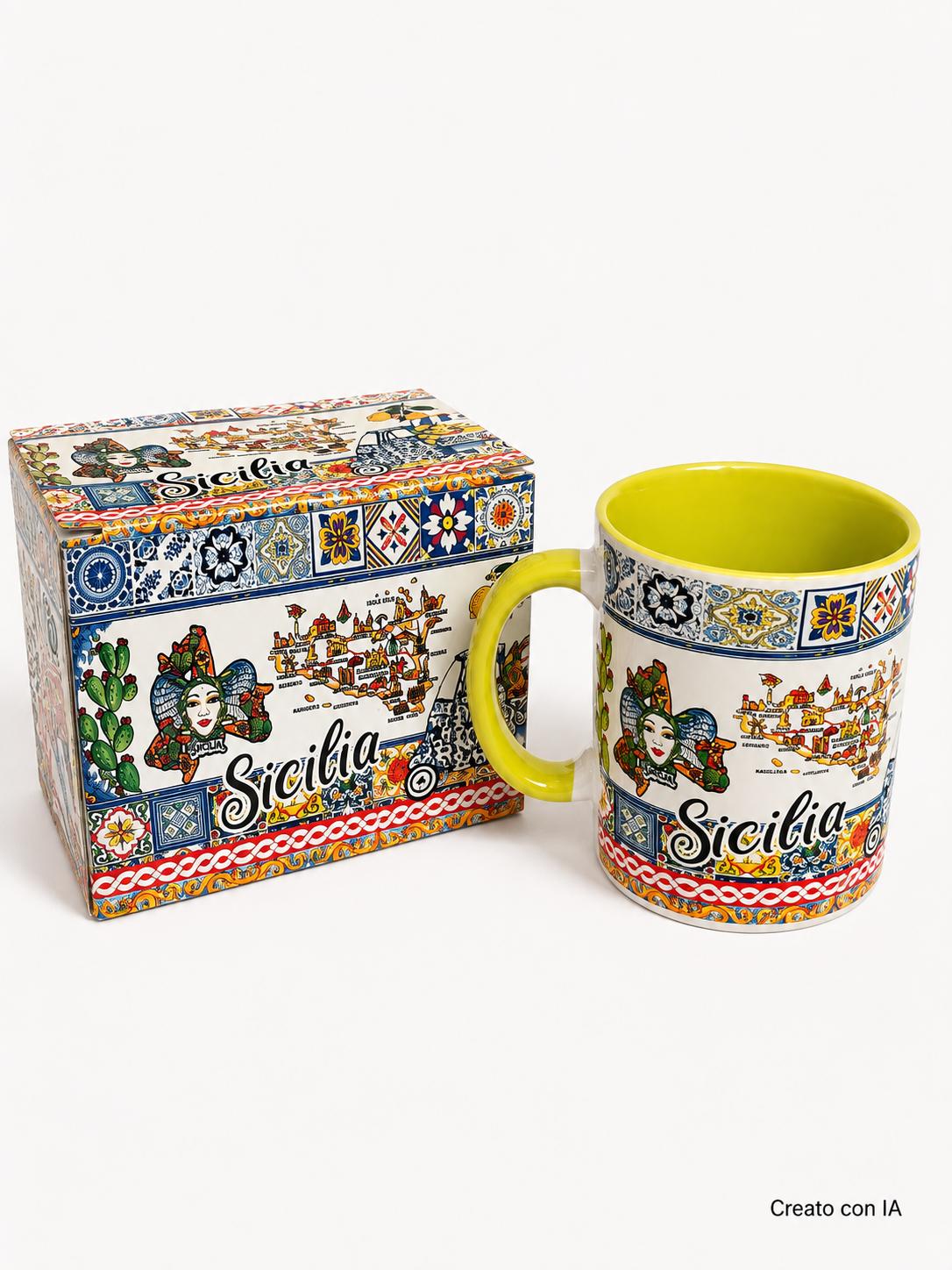 tazza siciliana tazza siciliana - Foto 2