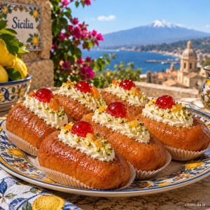 babà mignon Siciliani