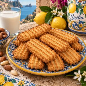 biscotti al latte da inzuppo