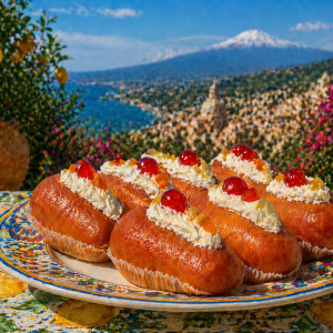 babà mignon Siciliani