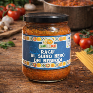 Ragù di suino nero,Suino nero dei nebrodi,Siciliano