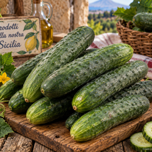Cetrioli,Cetrioli siciliani