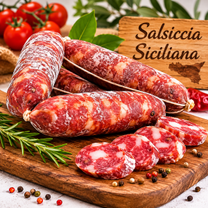 Salsiccia Siciliana,Salsiccia dolce,Salsiccia con Finocchietto