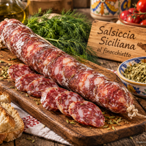 Salsiccia Siciliana,Salsiccia dolce,Salsiccia con Finocchietto