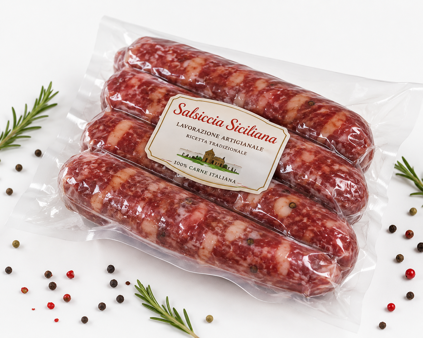 Salsiccia Siciliana,Salsiccia dolce,Salsiccia con Finocchietto Salsiccia Siciliana,Salsiccia dolce,Salsiccia con Finocchietto - Foto 2