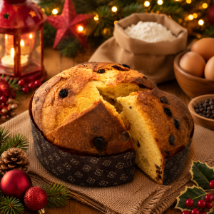 panettone siciliano artigianale