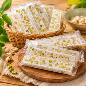 Torrone Morbido,Pistacchio,Torrone siciliano