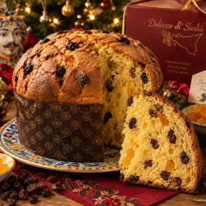 panettone siciliano artigianale