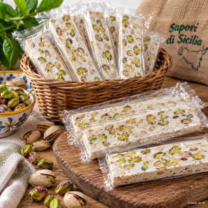 Torrone Morbido,Pistacchio,Torrone siciliano