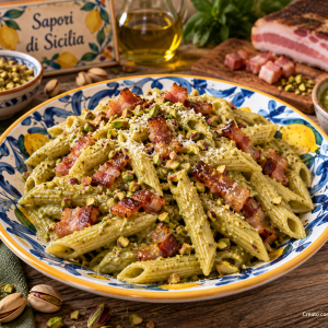 Penne al Pistacchio,Penne