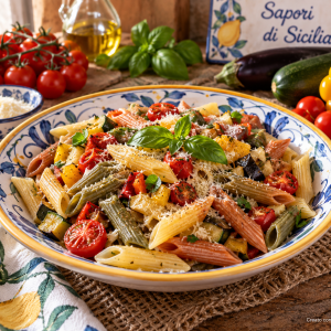 Penne,penne tricolore