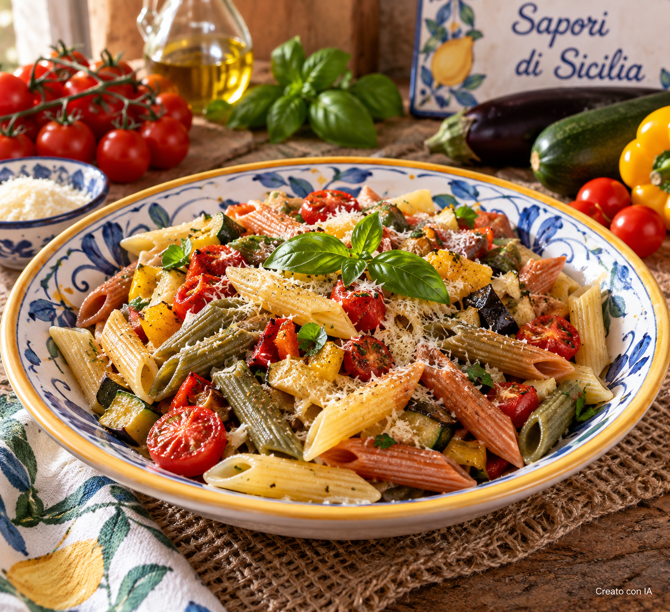 Penne,penne tricolore Penne,penne tricolore
