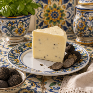 formaggio siciliano,formaggio al tartufo