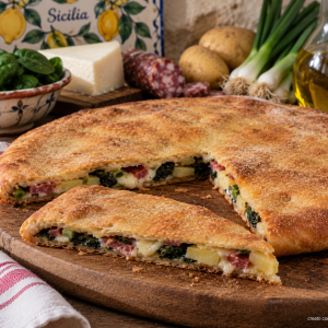 Schiacciata Siciliana,scacciata catanese