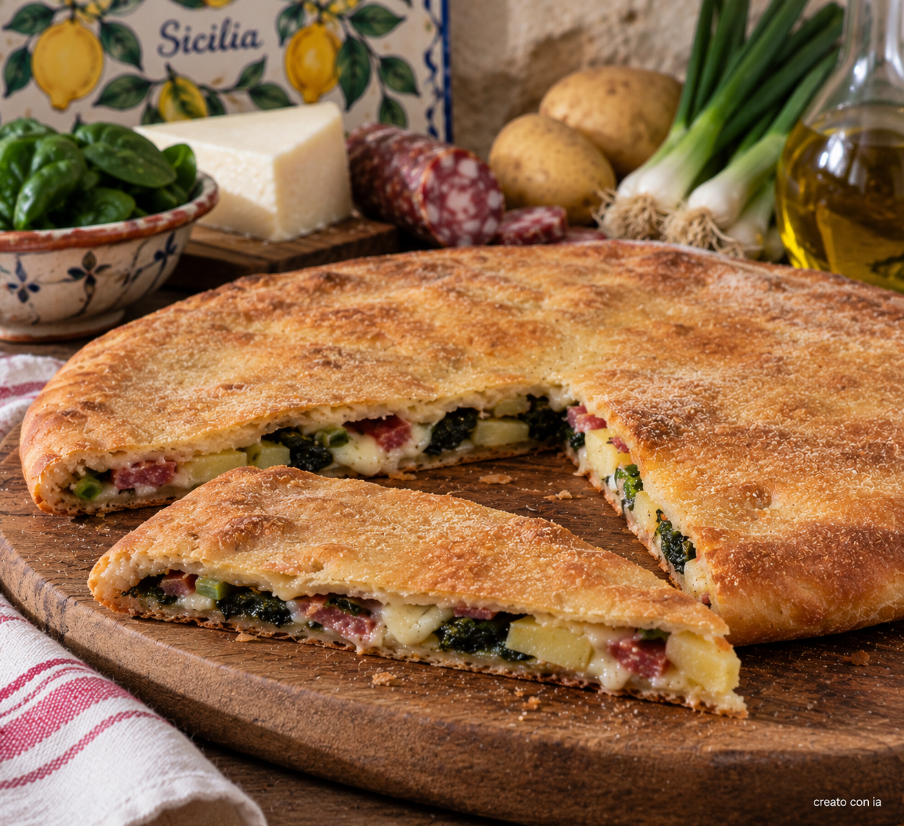 Schiacciata Siciliana,scacciata catanese Schiacciata Siciliana,scacciata catanese
