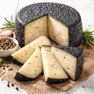 Formaggio fresco,formaggio nero di sicilia