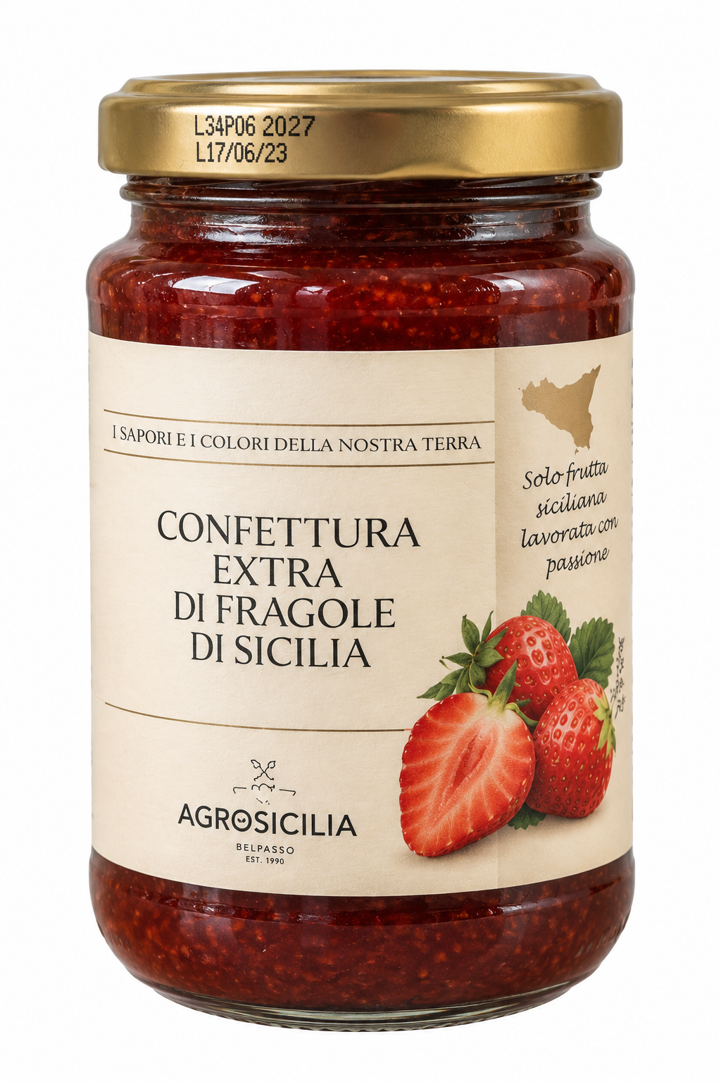 Confettura di Fragole,Fragole Siciliane Confettura di Fragole,Fragole Siciliane - Foto 3