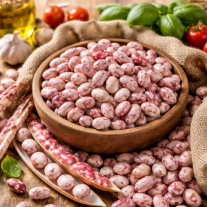 Fagioli Borlotti,fagioli Borlotti Essiccati